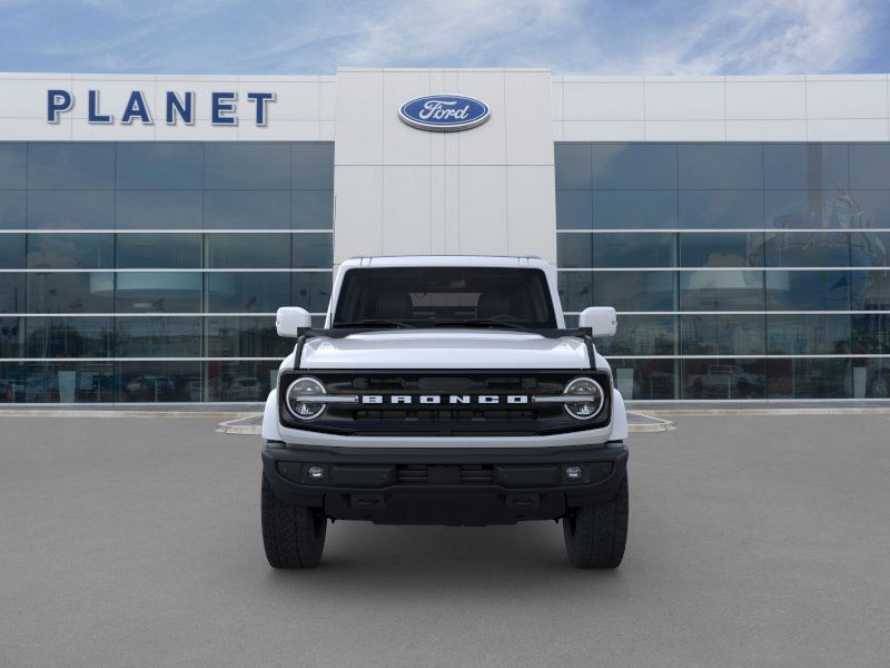 new 2024 Ford Bronco car, priced at $55,550