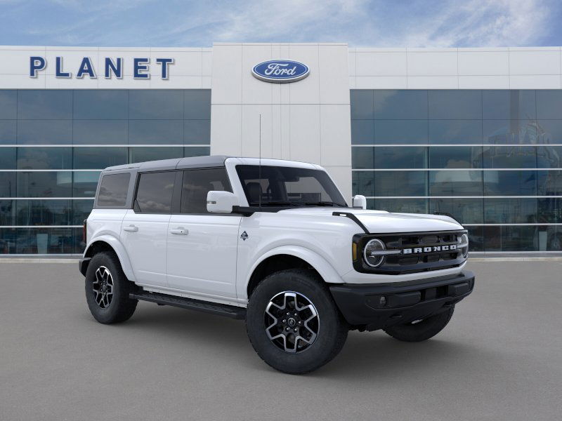 new 2024 Ford Bronco car, priced at $55,550