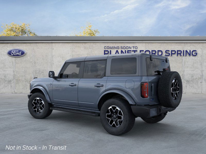 new 2024 Ford Bronco car