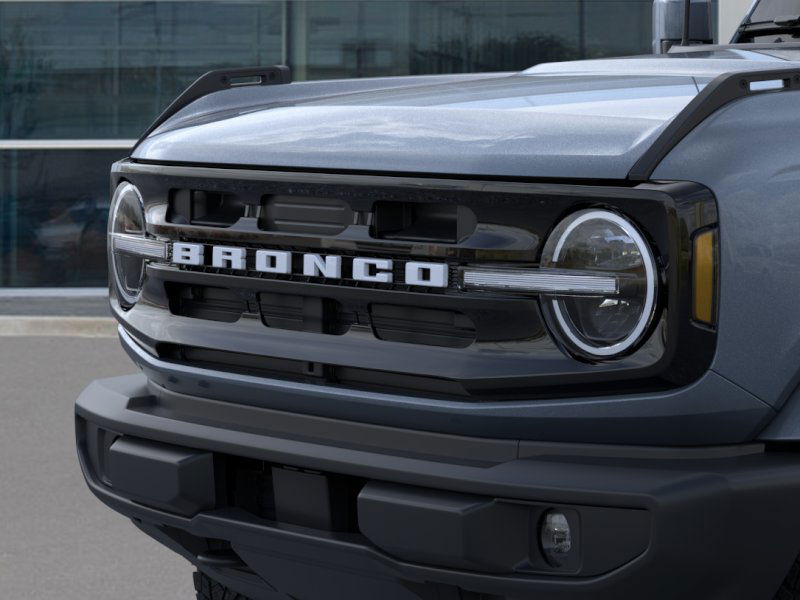 new 2024 Ford Bronco car, priced at $52,525