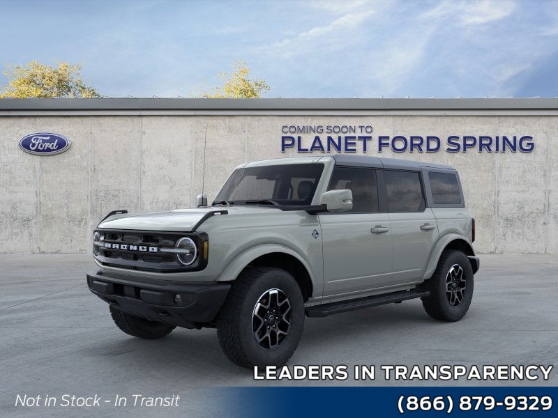 new 2024 Ford Bronco car