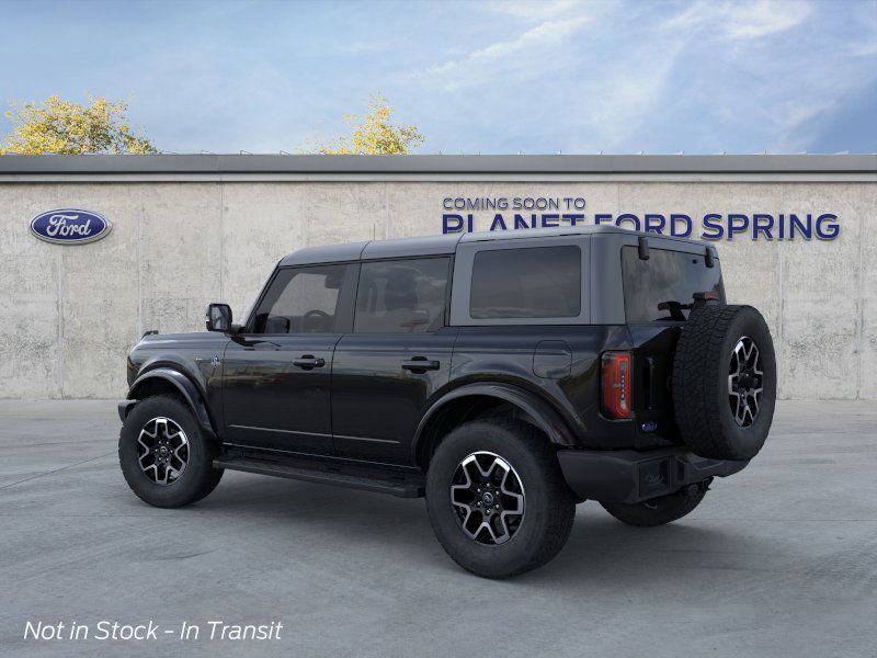 new 2024 Ford Bronco car