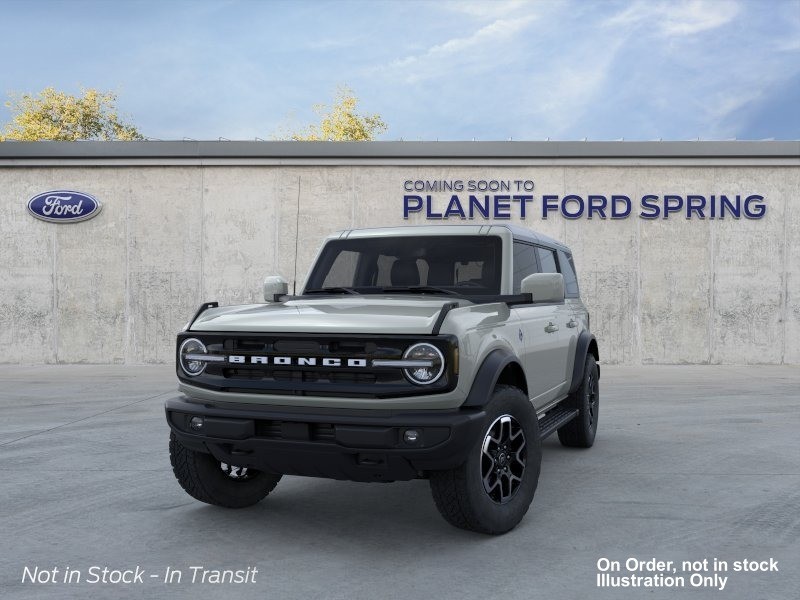 new 2024 Ford Bronco car