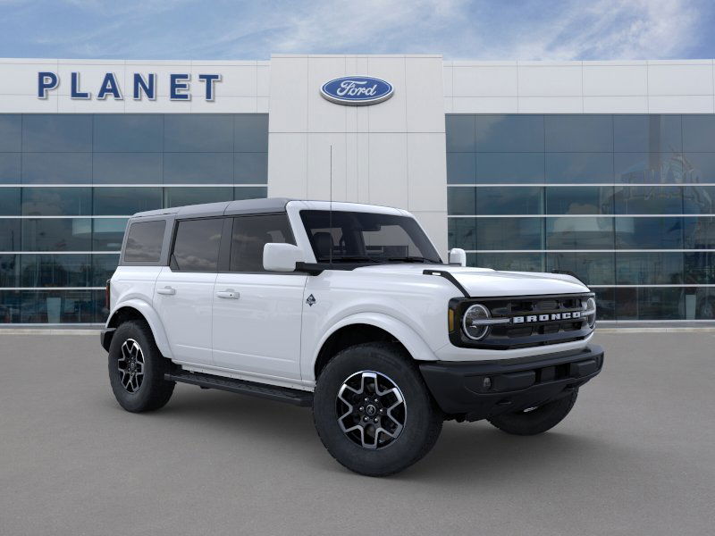 new 2024 Ford Bronco car, priced at $51,530