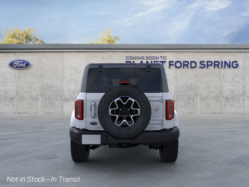 new 2025 Ford Bronco car