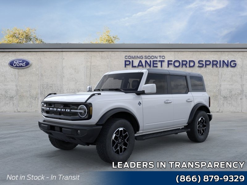 new 2025 Ford Bronco car