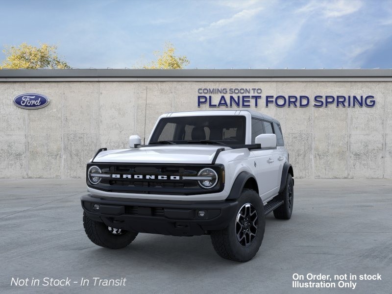 new 2025 Ford Bronco car