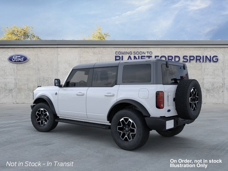 new 2025 Ford Bronco car