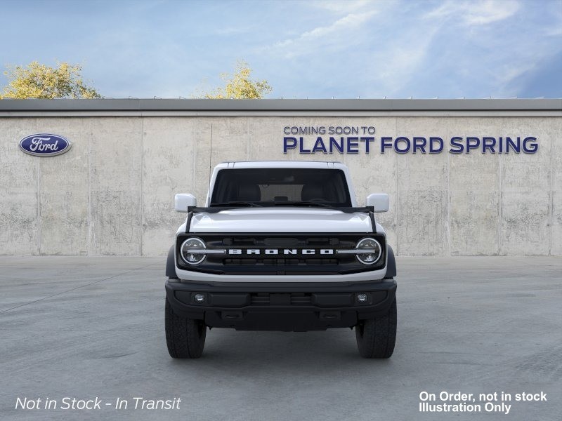 new 2025 Ford Bronco car