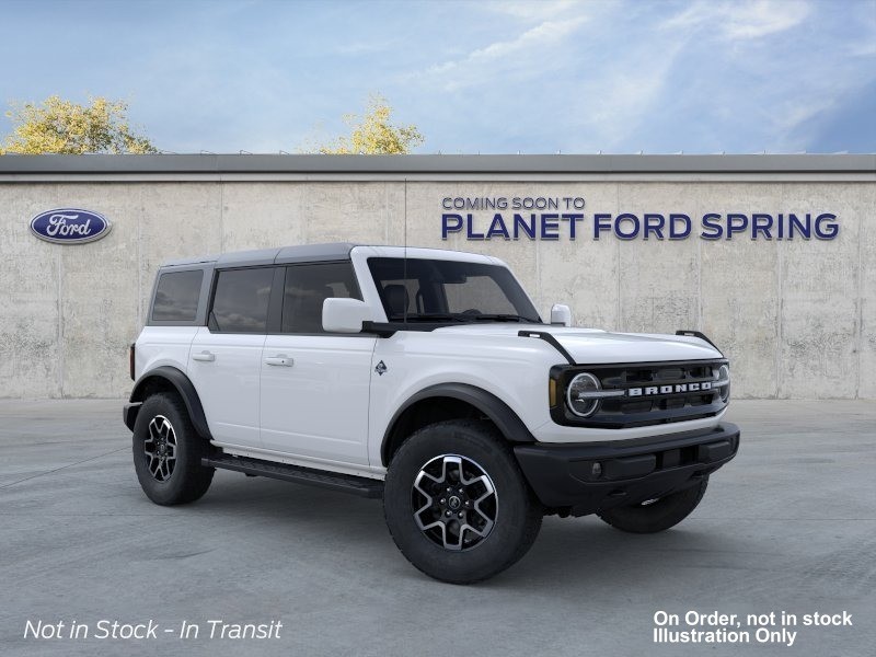 new 2025 Ford Bronco car