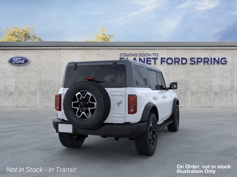 new 2025 Ford Bronco car