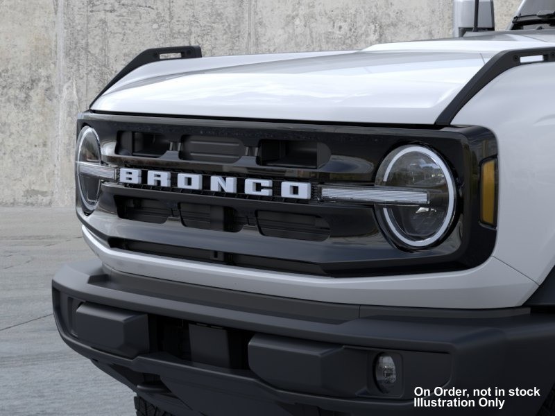 new 2025 Ford Bronco car