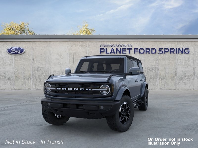 new 2025 Ford Bronco car