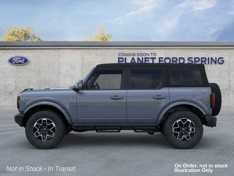 new 2025 Ford Bronco car