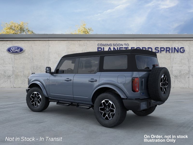 new 2025 Ford Bronco car