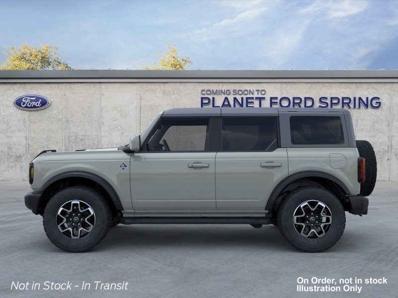 new 2025 Ford Bronco car