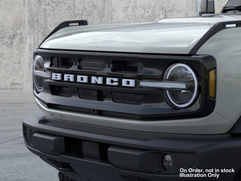 new 2025 Ford Bronco car