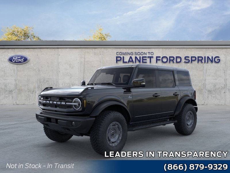 new 2024 Ford Bronco car