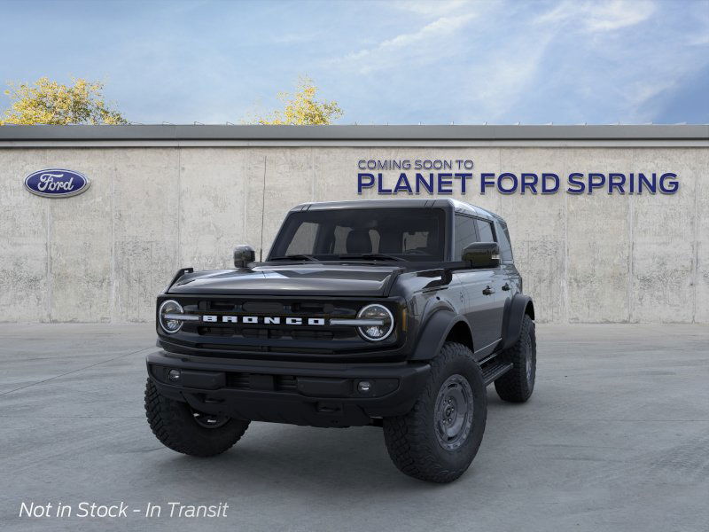 new 2024 Ford Bronco car