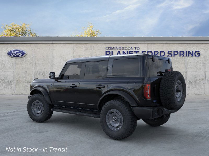 new 2024 Ford Bronco car