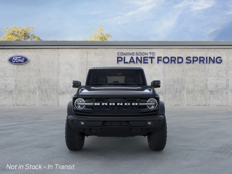 new 2024 Ford Bronco car