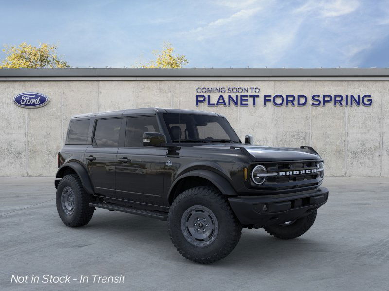 new 2024 Ford Bronco car