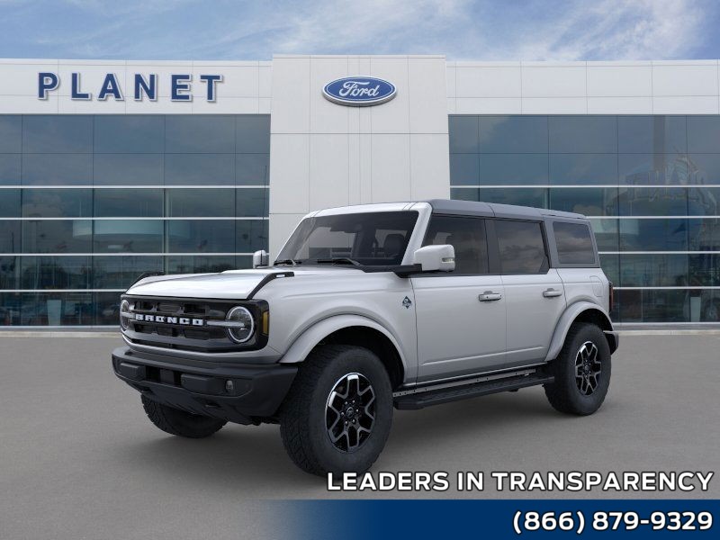 new 2024 Ford Bronco car, priced at $55,945