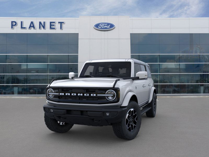 new 2024 Ford Bronco car, priced at $55,945