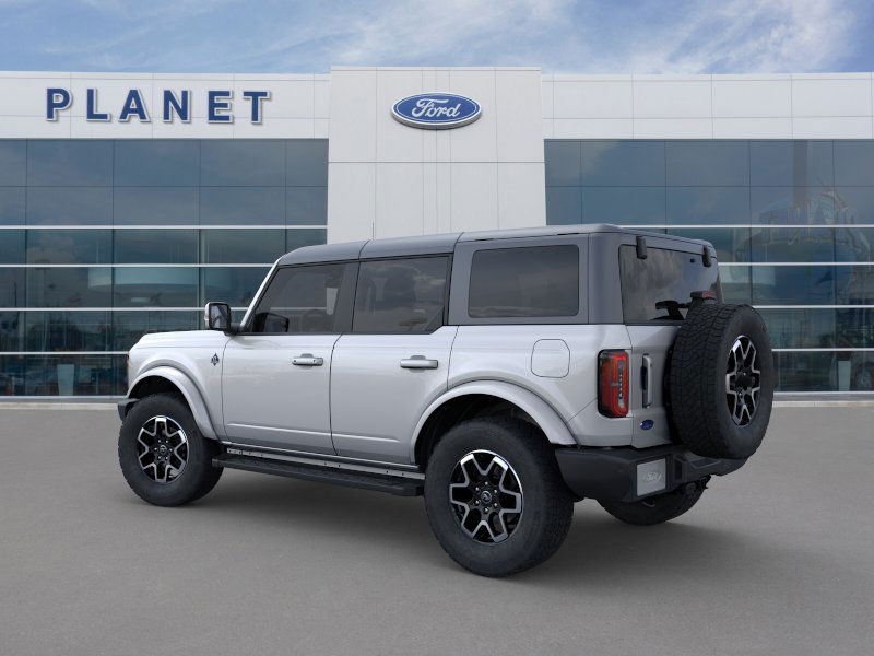 new 2024 Ford Bronco car, priced at $55,945