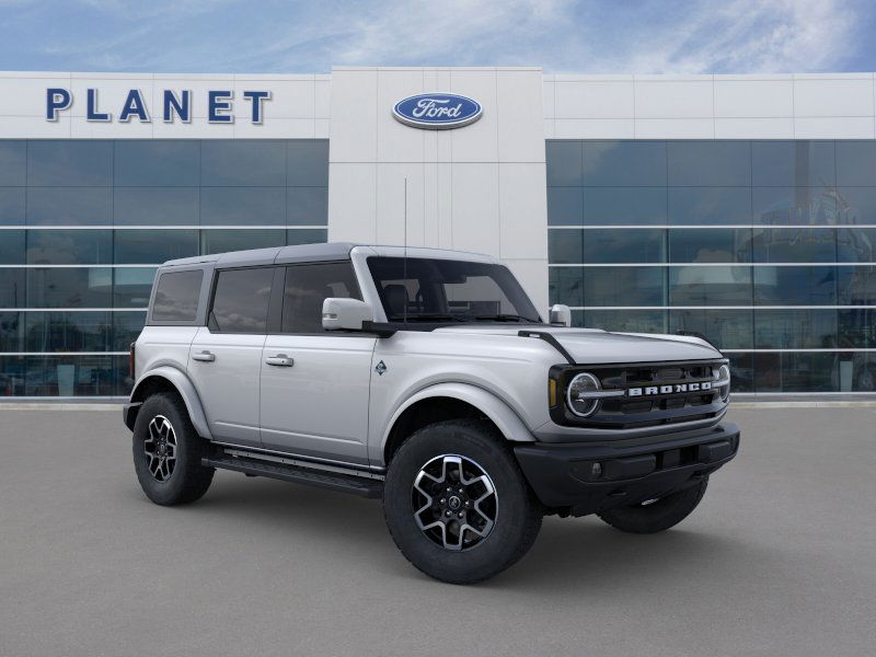 new 2024 Ford Bronco car, priced at $55,945