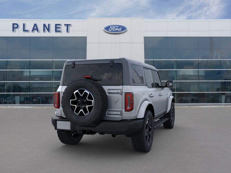 new 2024 Ford Bronco car, priced at $55,945