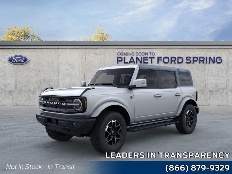 new 2024 Ford Bronco car