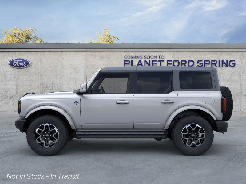 new 2024 Ford Bronco car