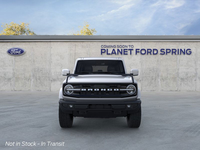 new 2024 Ford Bronco car