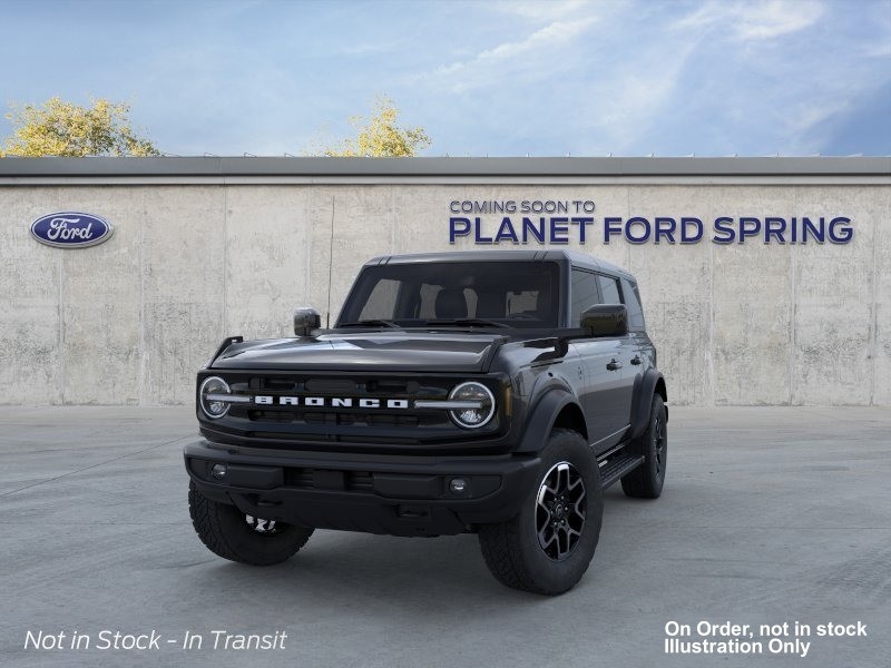 new 2024 Ford Bronco car