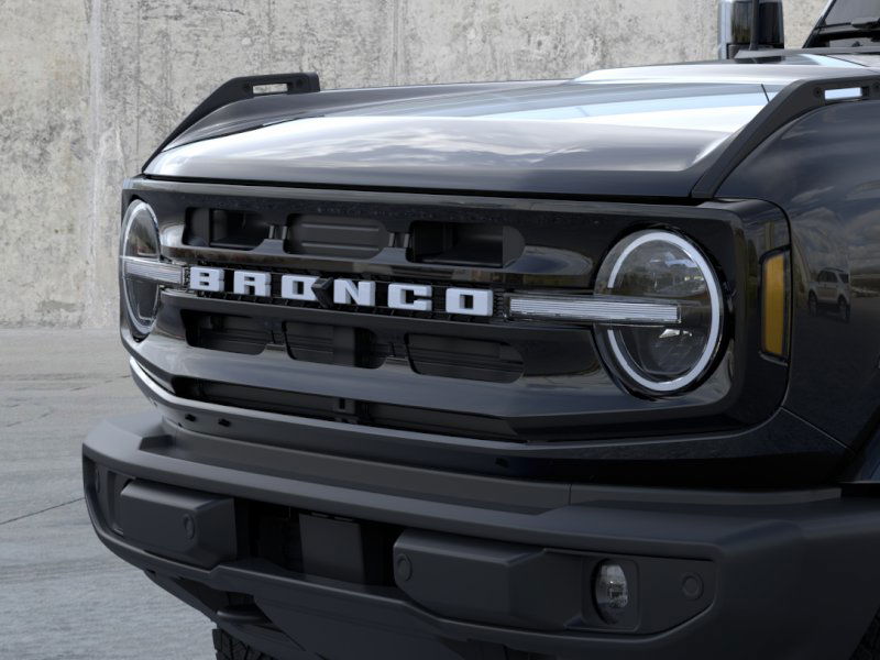 new 2024 Ford Bronco car