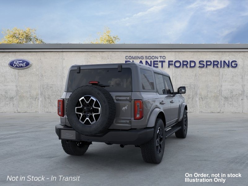 new 2024 Ford Bronco car