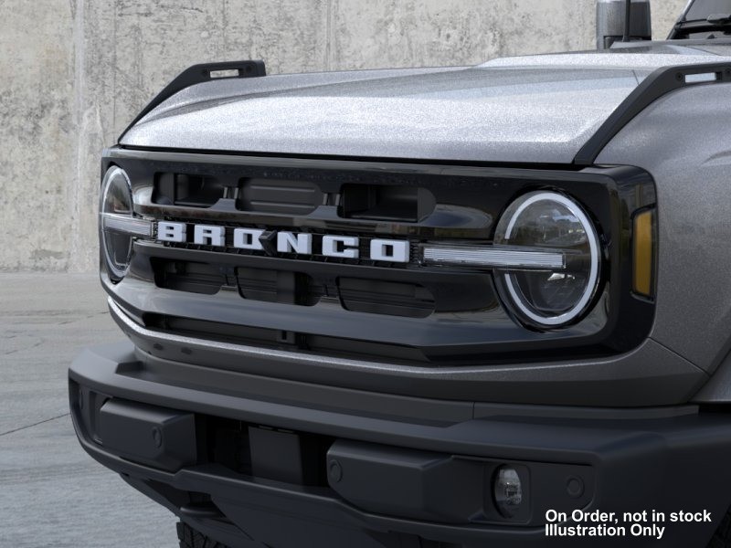 new 2024 Ford Bronco car