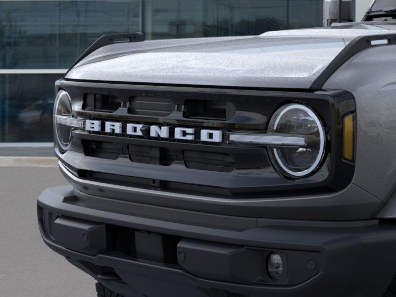 new 2024 Ford Bronco car, priced at $55,255