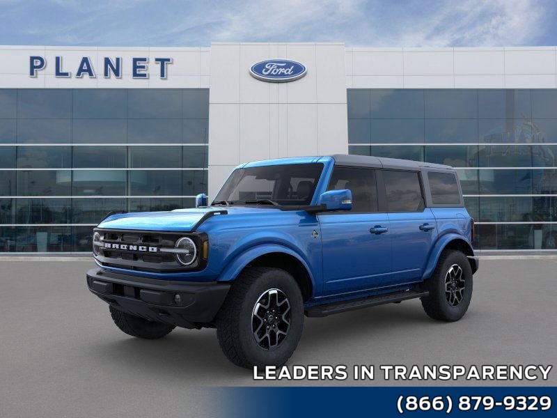 new 2024 Ford Bronco car, priced at $55,550