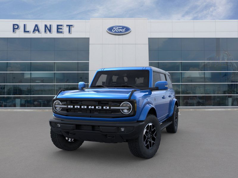 new 2024 Ford Bronco car, priced at $55,550