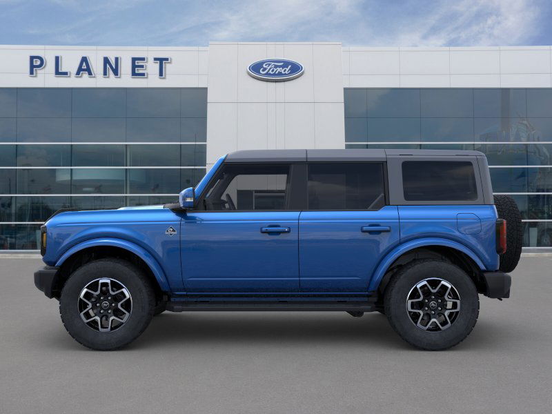 new 2024 Ford Bronco car, priced at $55,550