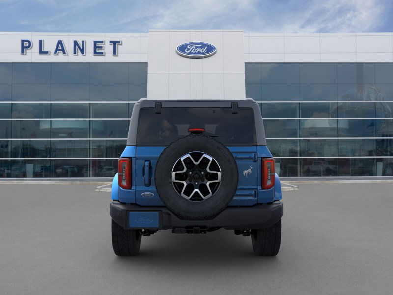 new 2024 Ford Bronco car, priced at $55,550