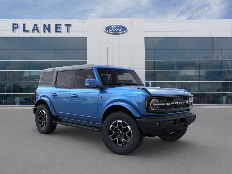 new 2024 Ford Bronco car, priced at $55,550