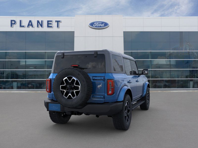 new 2024 Ford Bronco car, priced at $55,550