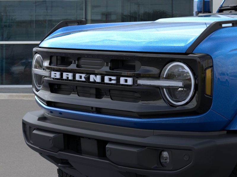 new 2024 Ford Bronco car, priced at $55,550