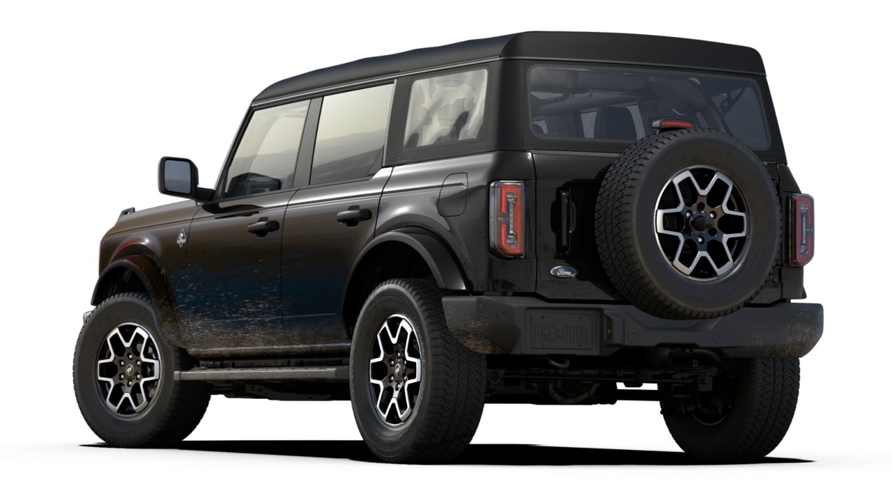 new 2025 Ford Bronco car