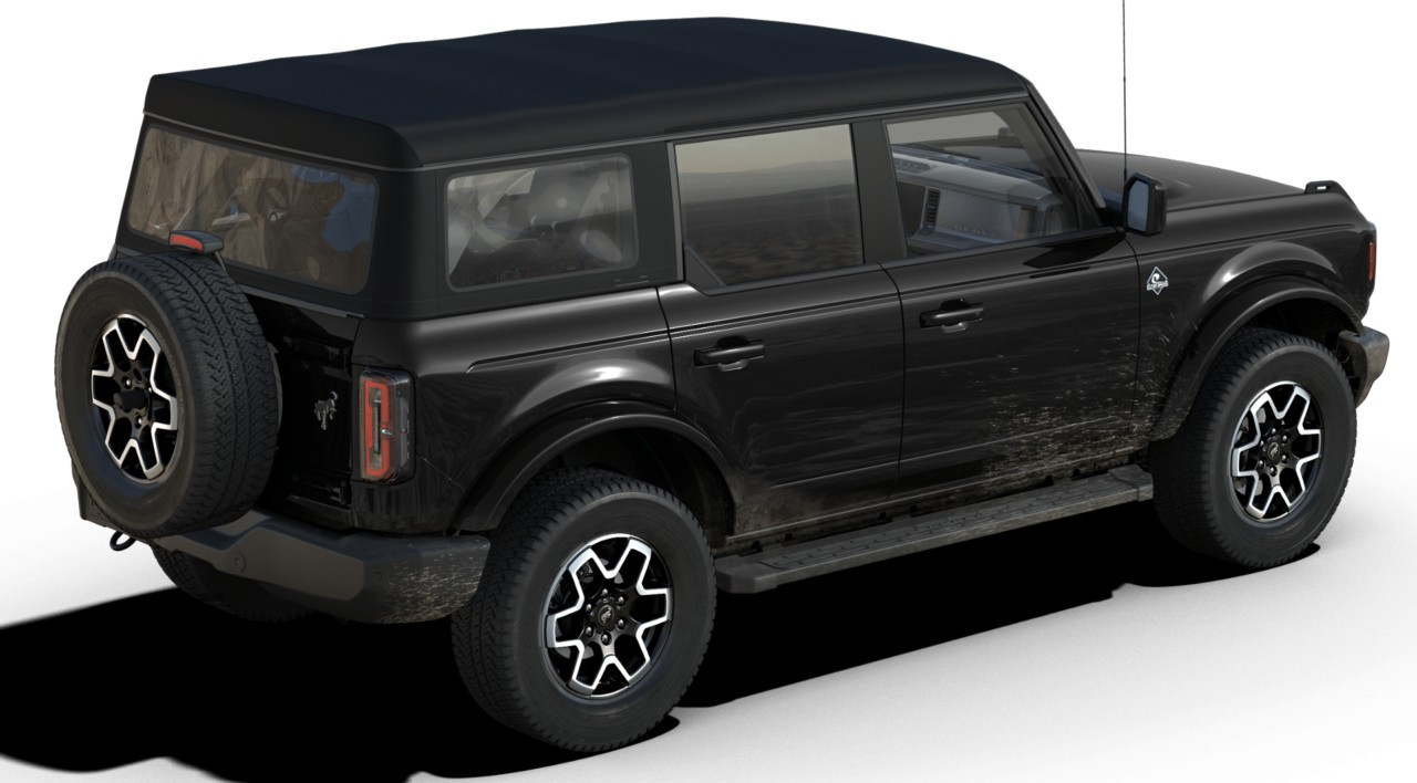 new 2025 Ford Bronco car