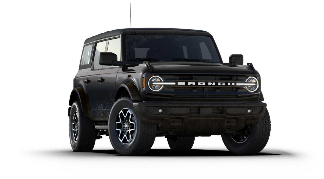 new 2025 Ford Bronco car