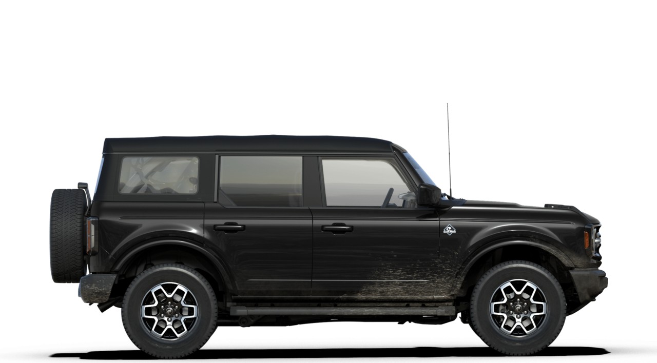 new 2025 Ford Bronco car